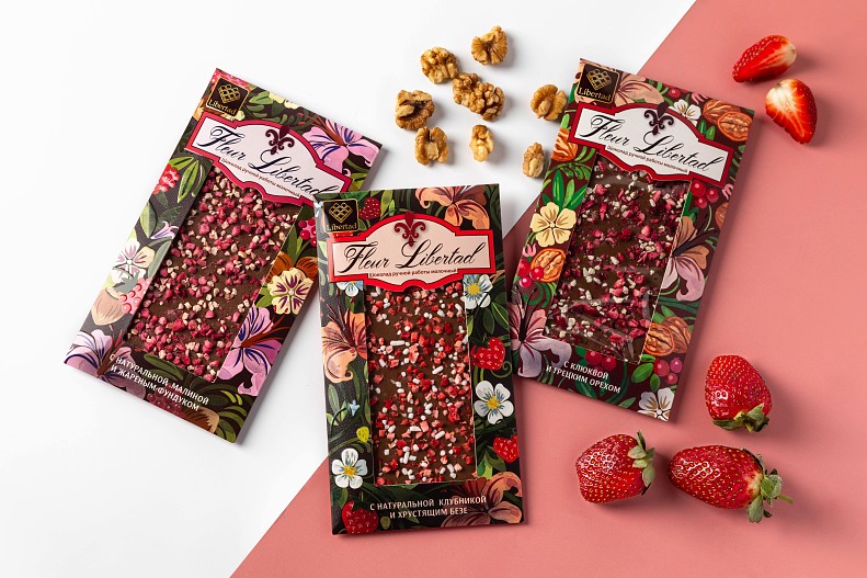Шоколад из коллекции Fleur Libertad