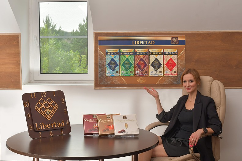 Коммеческий директор_ООО ТОРГОВЫЙДОМ ШОКОЛАДА Ирина Иващенко