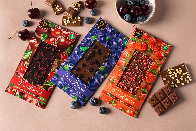 Шоколад из коллекции Fruit Libertad