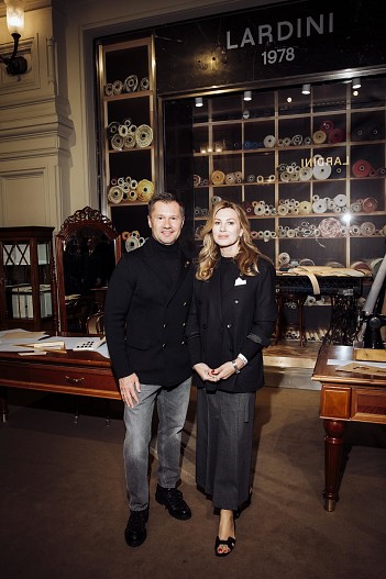 Алексей и Галина Немовы