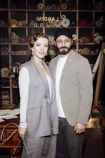 Лиза Арзамасова и Илья Авербух