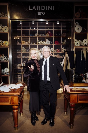 Екатерина Моисеева, Андреа Лардини