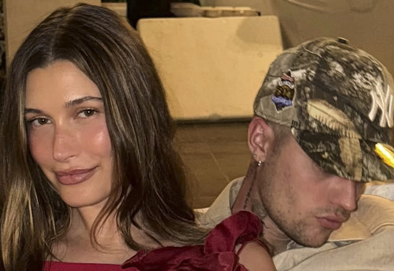 Хейли Бибер обеспокоена поведением Джастина