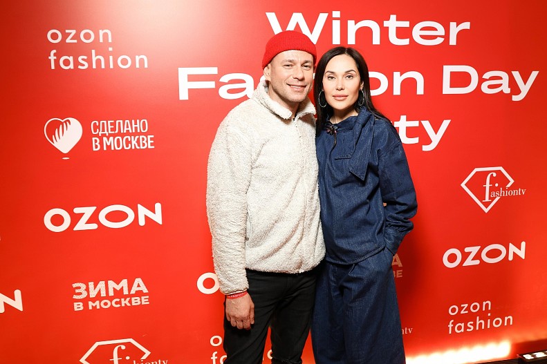 Андрей Шалахов и Оксана Романенко