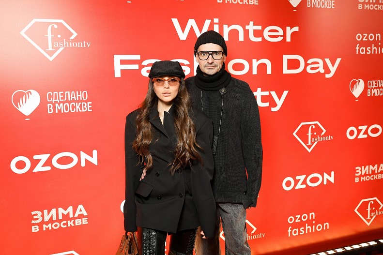 Люси Пылаева и Артём Сорокин