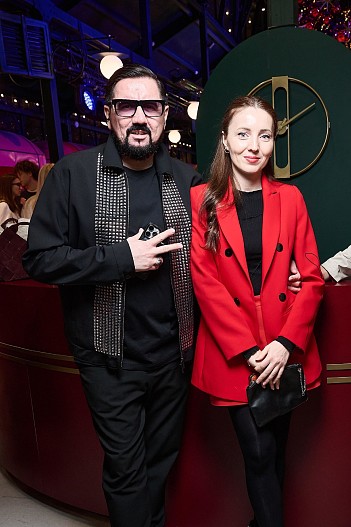 Александр и Динара Алиевы