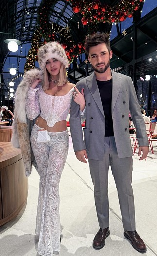 Алеся Шикун, Аслан Долаев