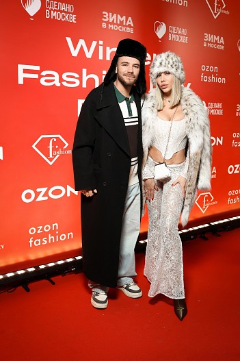 Олег Пилягин и Алеся Шикун