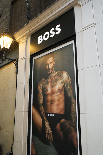 Дэвид Бекхэм