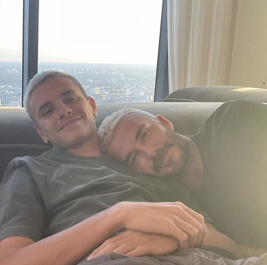 Ромео и&nbsp;Дэвид Бекхэм