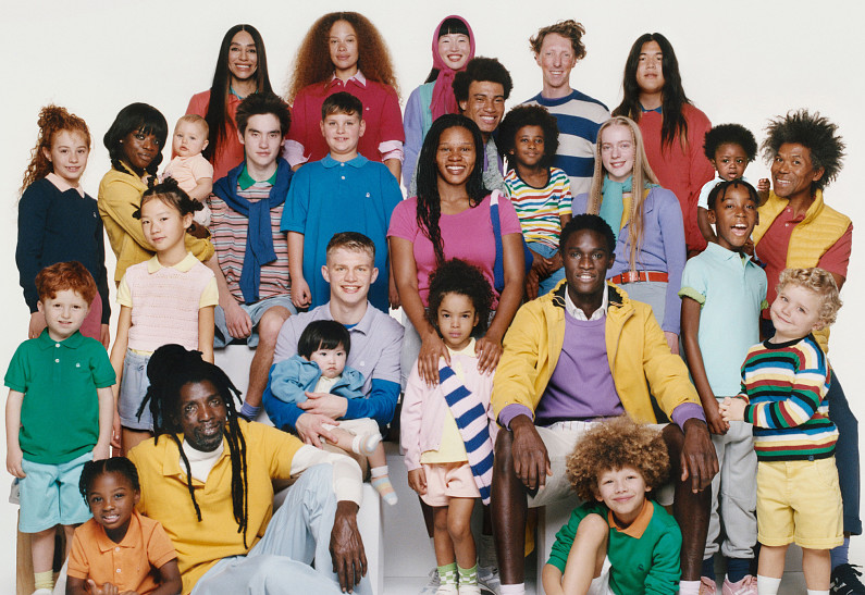 Быть разными вместе: United Colors Of Benetton представляет новую кампанию сезона весна-лето 2025