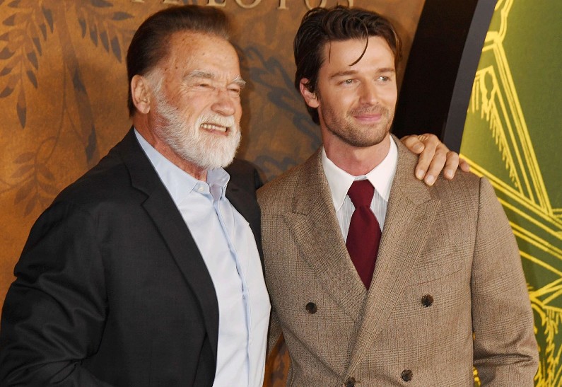 Патрик Шварценеггер дал отпор хейтерам