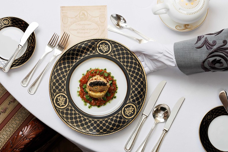 Артишок с крабом