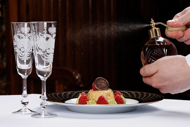 Ромовый саварен «Кальвиль»