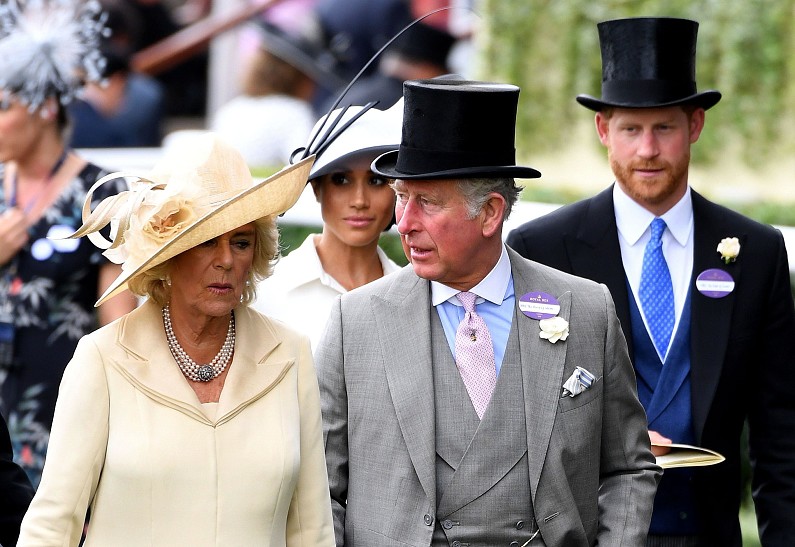 Карл III желает Меган Маркл коммерческого успеха перед выходом ее шоу на Netflix