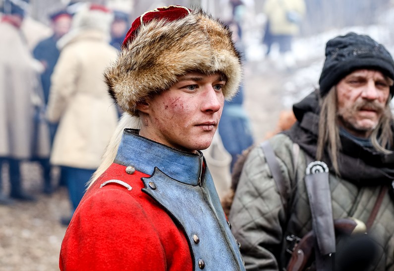 Начались съемки нового «Красного призрака»: его действие развернется в 1812 году