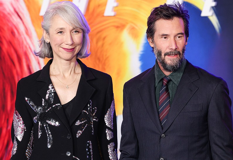 Киану Ривз дал редкий комментарий о своих отношениях с Александрой Грант