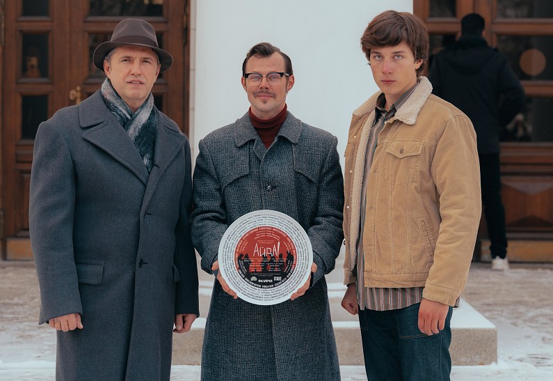 Владимир Вдовиченков и Даниил Воробьёв в криминальной драме «Айда!»