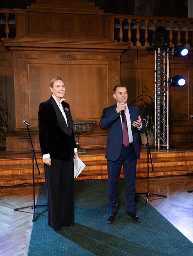 Елена Летучая и Ярослав Нилов