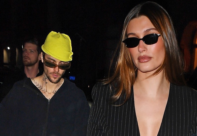 Хейли Бибер продолжает поддерживать Джастина, несмотря на слухи о разводе