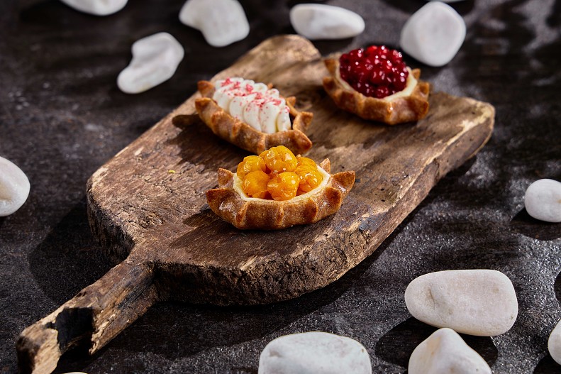 Калитки — традицинное блюдо карельской кухни