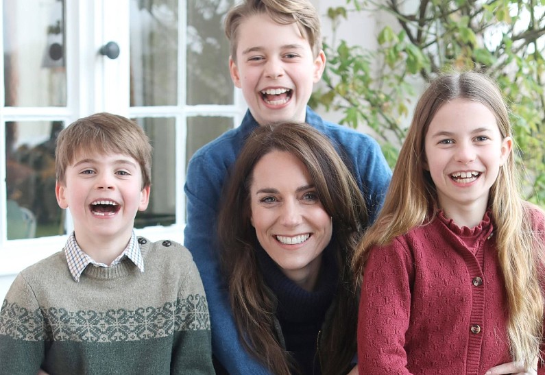 Кейт Миддлтон в объективе 6-летнего принца Луи. Фото!