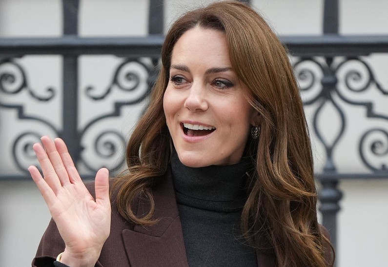 Кейт Миддлтон провела мероприятие для детей младшего возраста Фото!