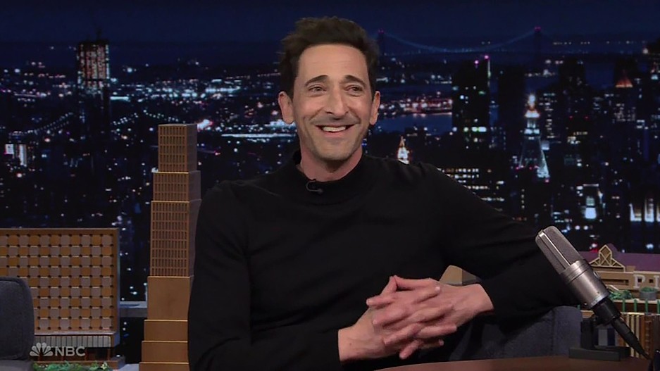 Эдриен Броуди