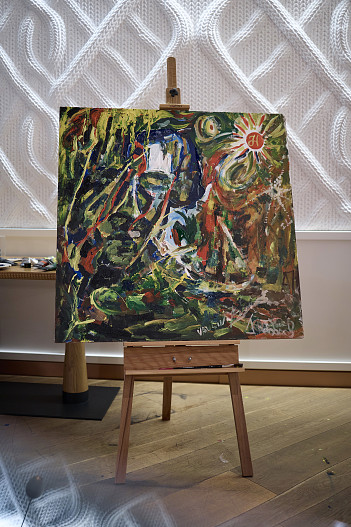 Картина «Апофеоз дружбы»