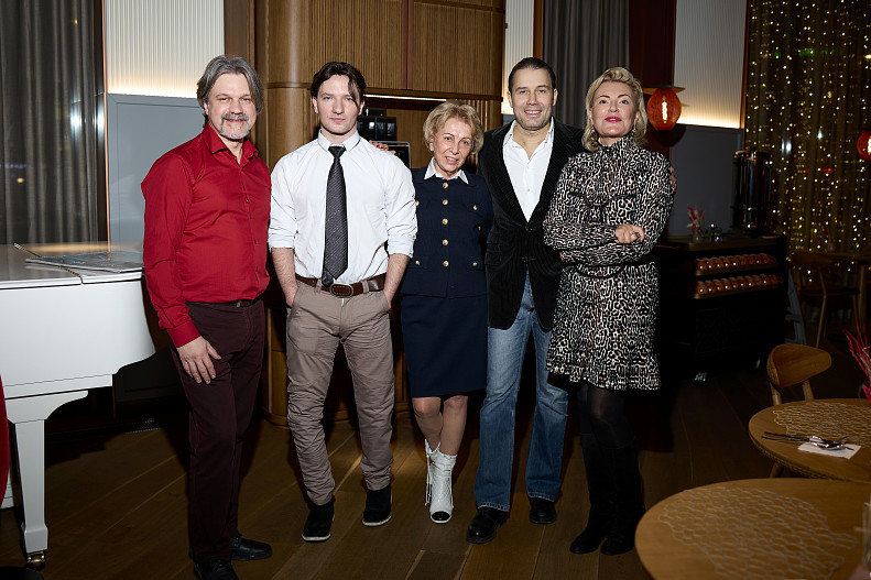 Алексей Ваулин, Александр Похилько, Наталия Лебедева, Даниил Федоров, Марина Марцялене