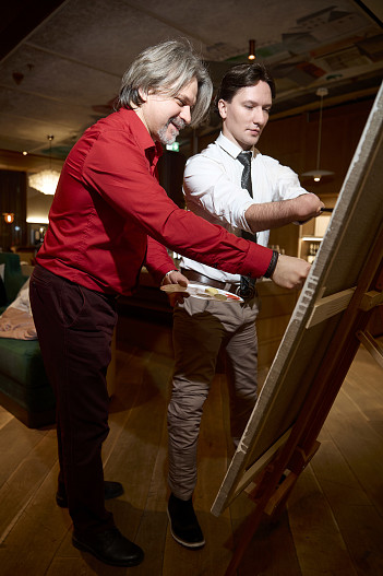 Алексей Ваулин и Александр Похилько