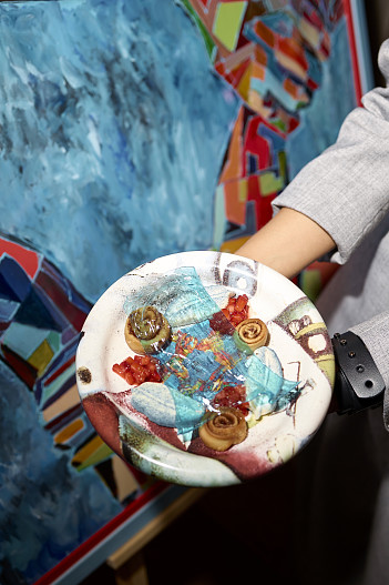 Десерт «Океан дружбы»