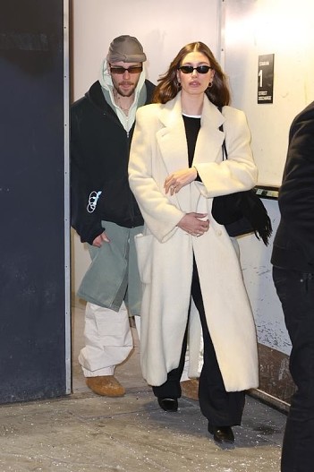 Джастин и Хейли Бибер