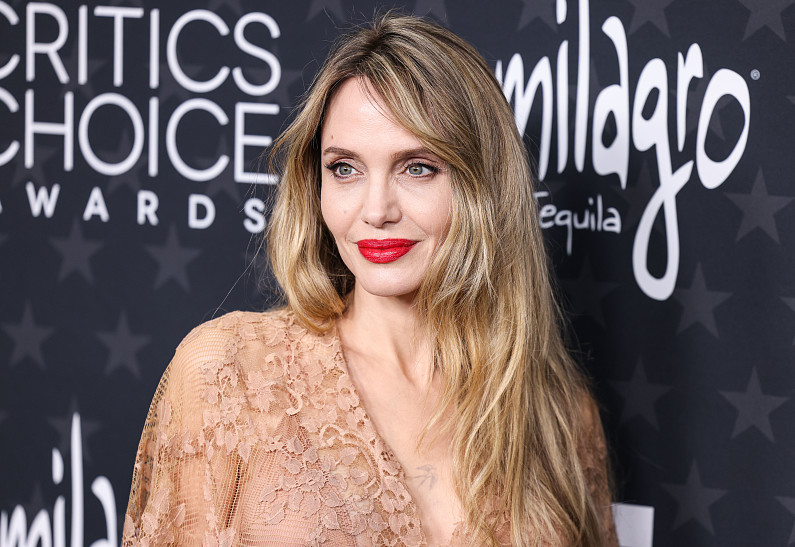 Анджелина Джоли публично похвалила бывшего мужа