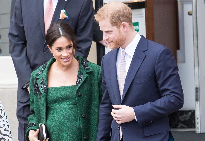 Меган Маркл рассказала об отцовских качествах принца Гарри