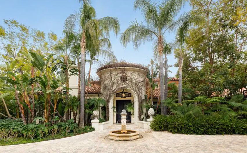 Особняк&nbsp;Крис Дженнер