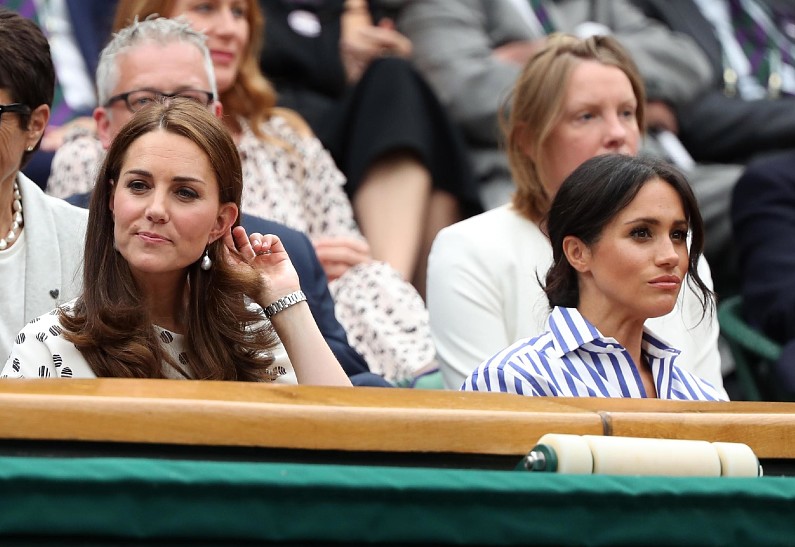 Меган Маркл обвинили в попытке испортить большой день Кейт Миддлтон