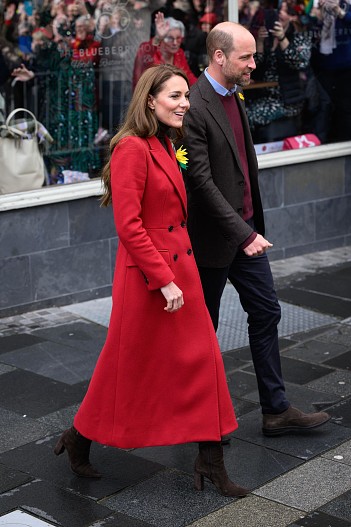 Кейт Миддлтон и принц Уильям