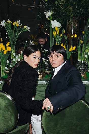 Анка Ахлая и Александр Арутюнов