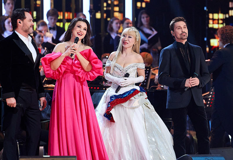 На льду столичной «ЦСКА Арены» состоялась премьера юбилейного шоу «Игорь Крутой. Рапсодия льда – 2»