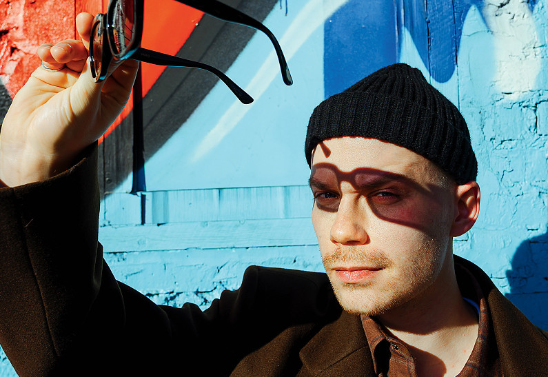 Роман Евдокимов: хаотичный человек, стремящийся к системе