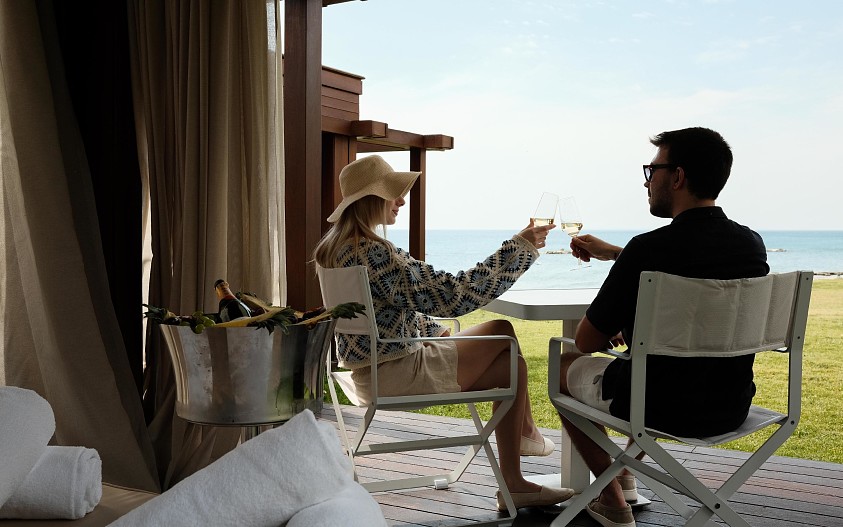 Private Cabana by the beach