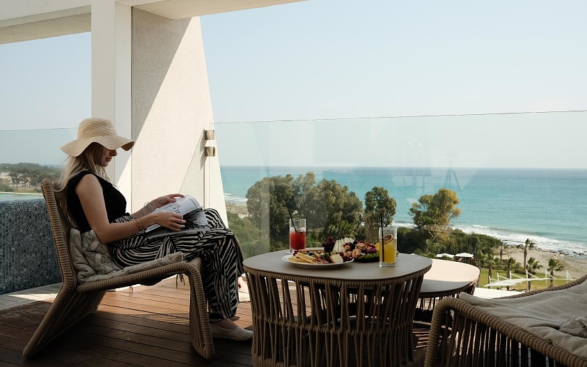 Two bedroom Amphora Suite with private pool