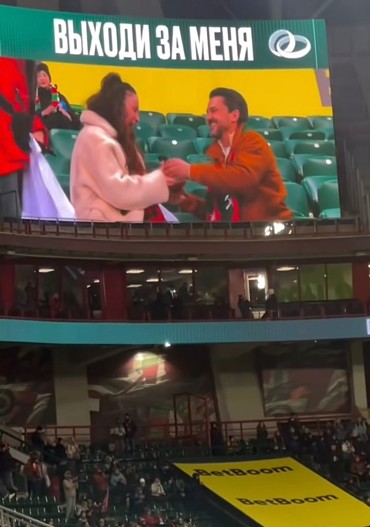 Виктория Дайнеко с бойфрендом