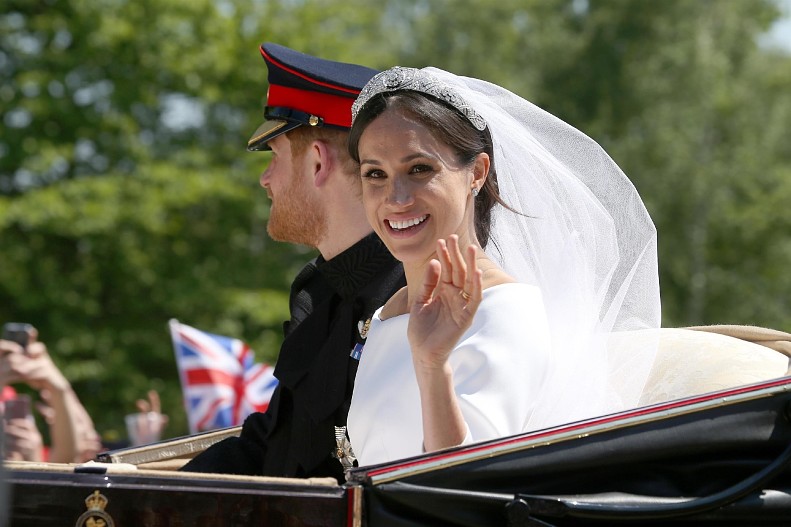 Принц Гарри и Меган Маркл