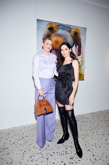 Ирсон Кудикова и Полина Аскери