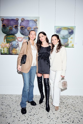 Ксения Аносова, Полина Аскери, Юлия Прокип