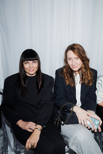 Лидия Александрова и Юрате Гураускайте