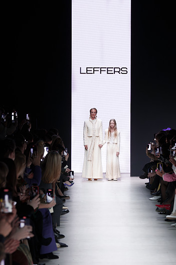 Ольга Лефферс с дочерью