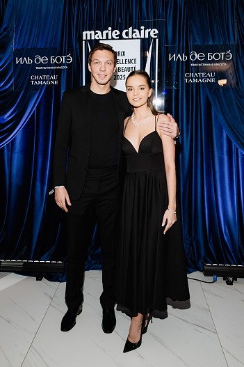 Денис Соловьёв и Дина Аверина